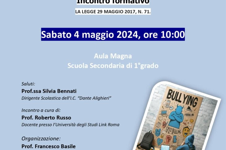 Locandina Evento 4 Mag 24