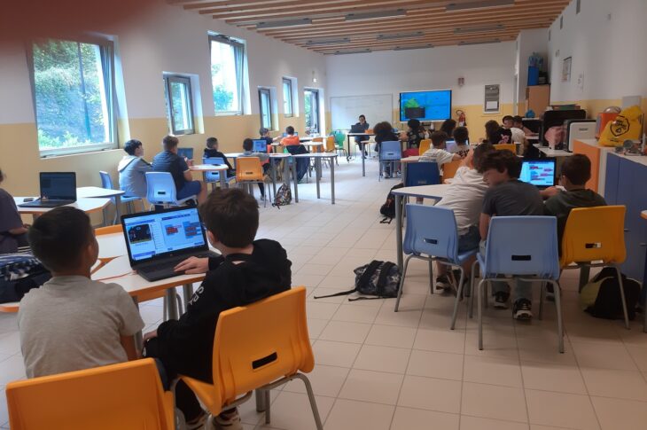 Aula Steam