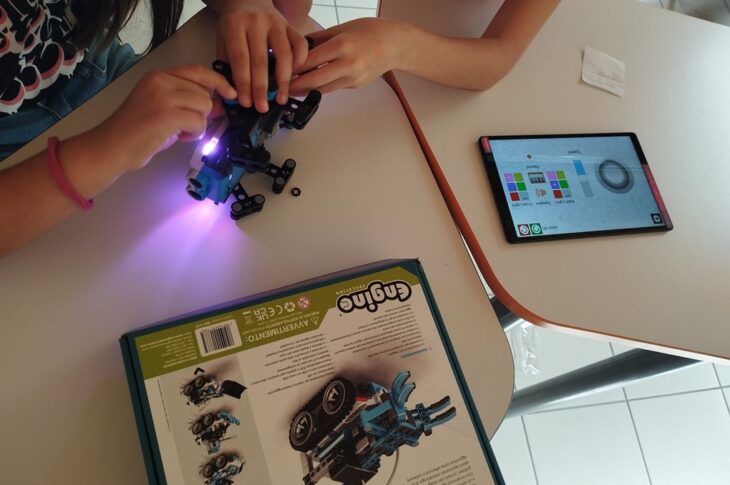 Costruire il robot 01