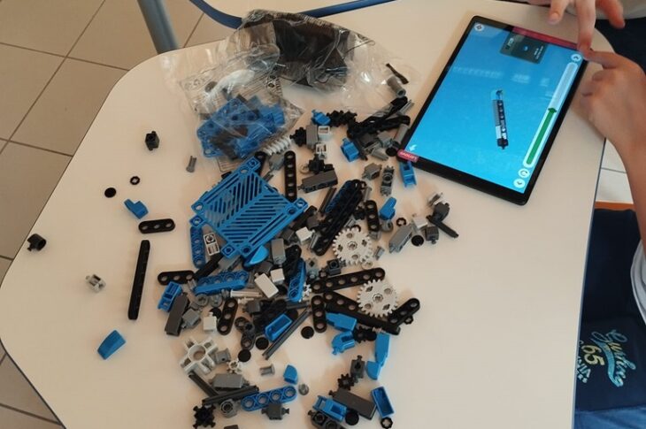 Costruire il robot 03