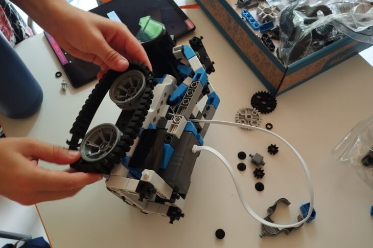 Costruire il robot 04