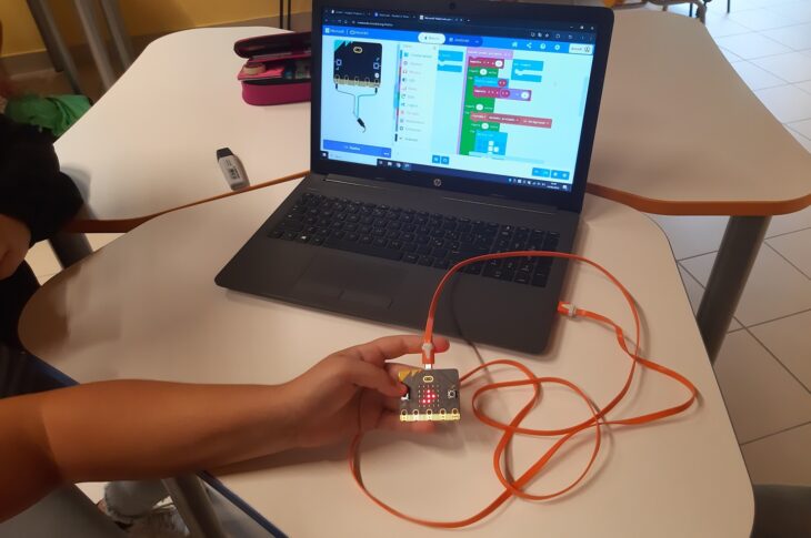 Programmazione microbit