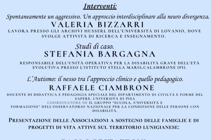 LOCANDINA EVENTO OLTRE LE DIFFERENZE